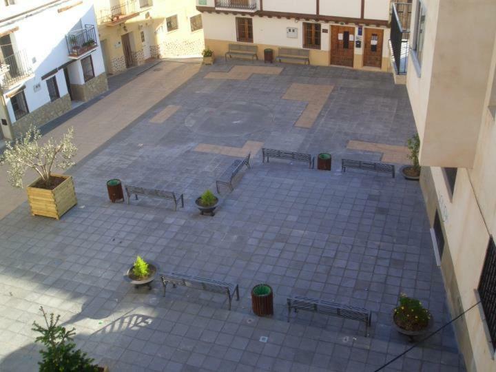 Posada Manolon Santa Cruz de Moya Extérieur photo