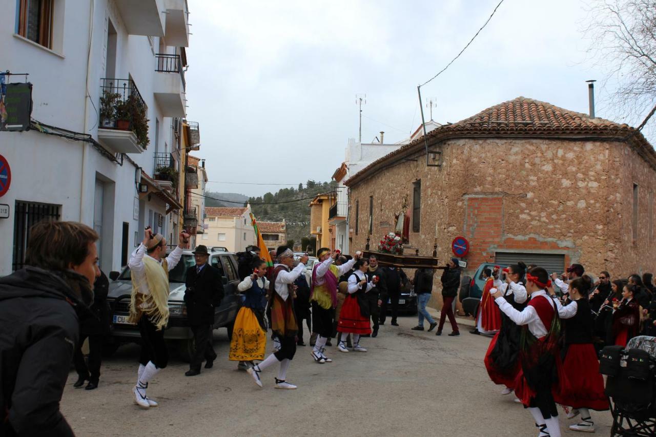 Posada Manolon Santa Cruz de Moya Extérieur photo